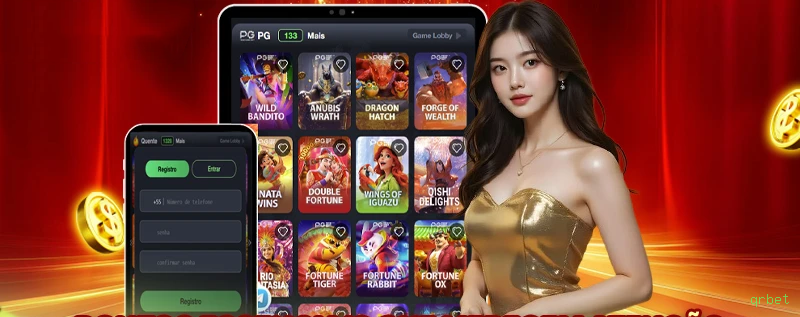 App qrbet para Android e iOS - download grátis