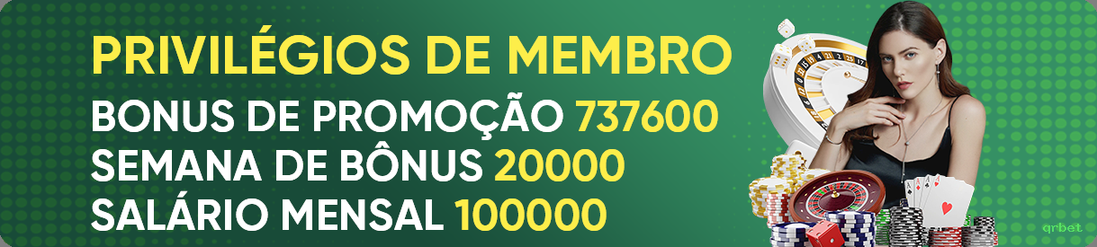 Programa VIP qrbet - benefícios exclusivos